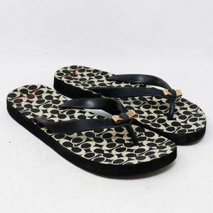 cheap coach flip flops